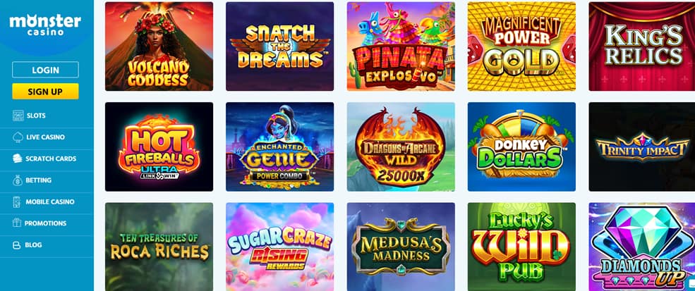 Monster casino
